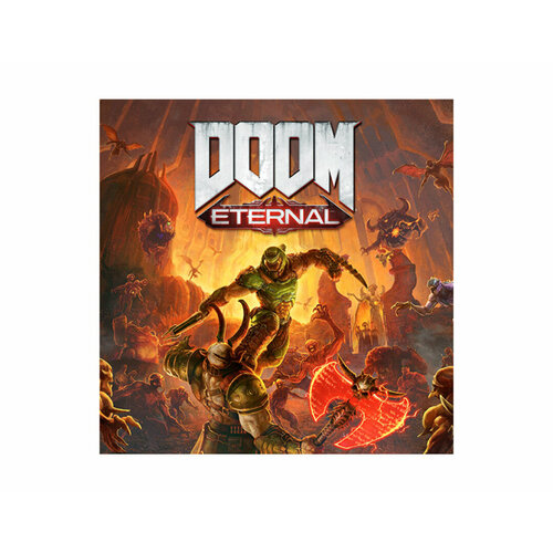 DOOM Eternal (Nintendo Switch - Цифровая версия) (EU) агасфер золотая петля чать 1 цифровая версия цифровая версия