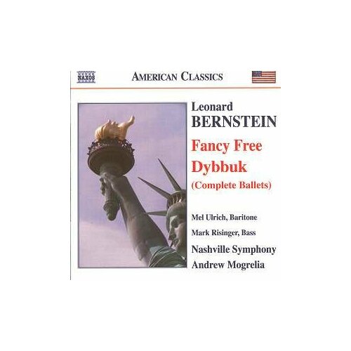 Bernstein - Dybbuk / Fancy Free- Naxos CD Deu ( Компакт-диск 1шт) Leonard