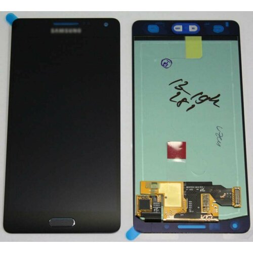 Дисплей для Samsung A500F/A5 в сборе с тачскрином Черный