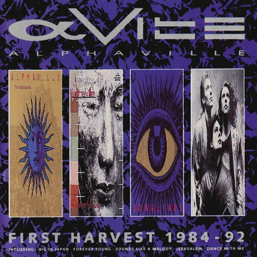 Компакт-диск WARNER MUSIC ALPHAVILLE - First Harvest 1984-92