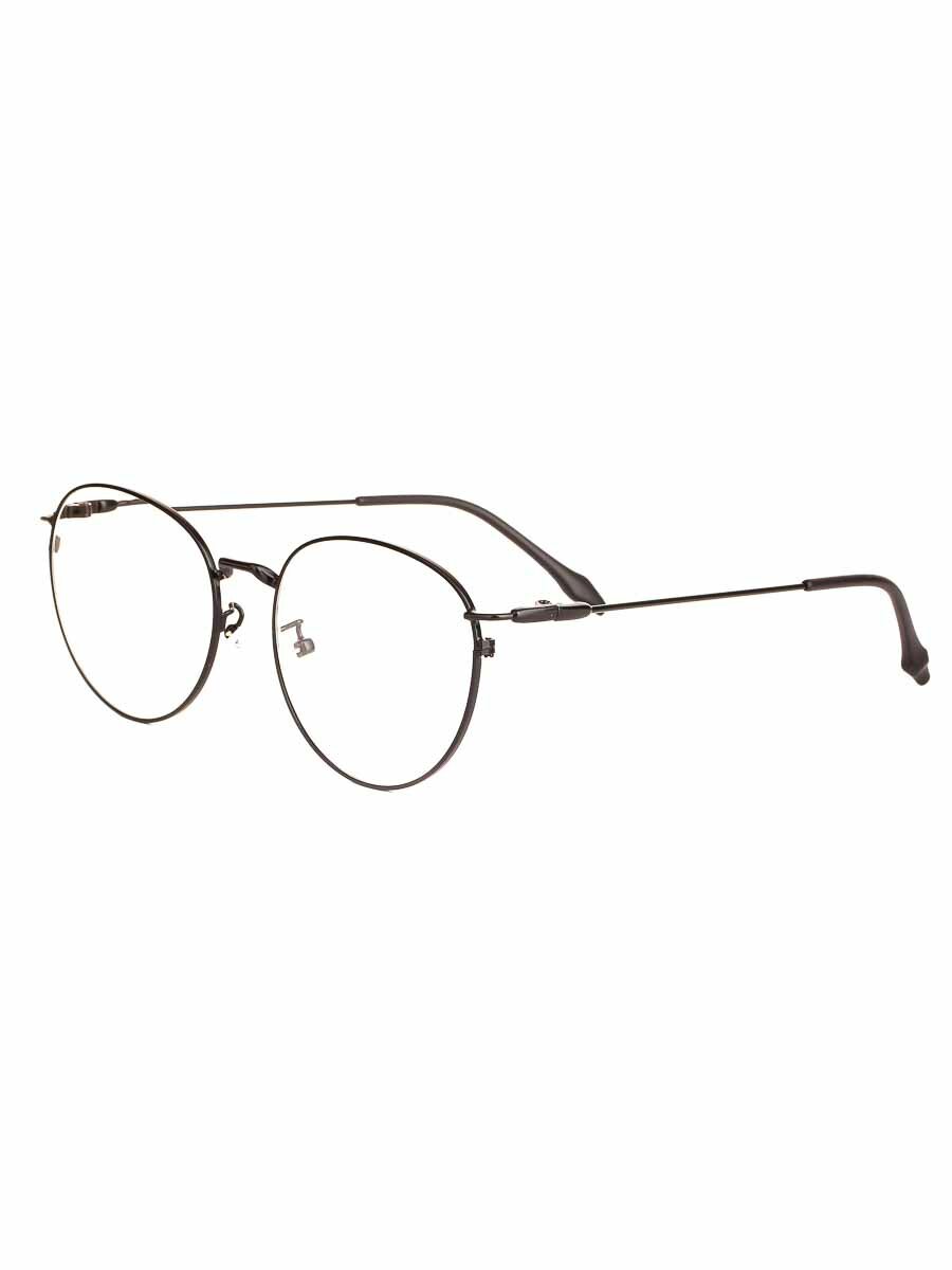 Готовые очки для зрения черные с диоптриями -4.00 футляр