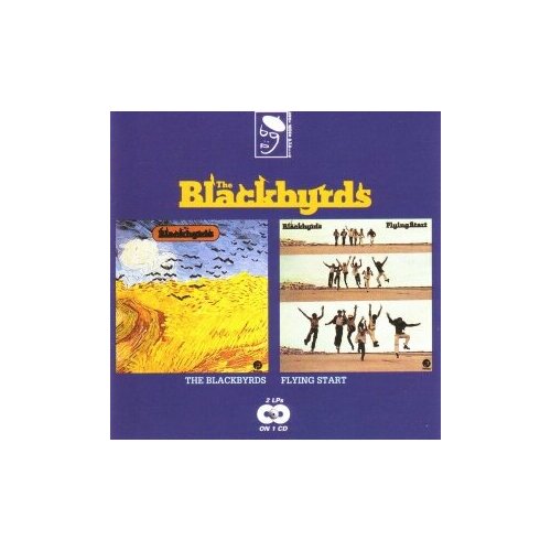 Компакт-Диски, BGP Records, THE BLACKBYRDS - THE BLACKBYRDS/FLYING START (CD)