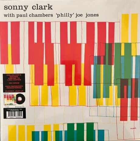 Виниловые пластинки, Rat Pack Records, SONNY CLARK TRIO - Sonny Clark Trio (LP)