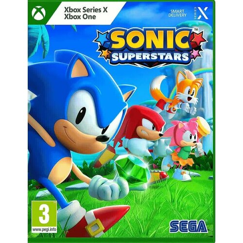 Sonic Superstars [Xbox One, Series X, русские субтитры]