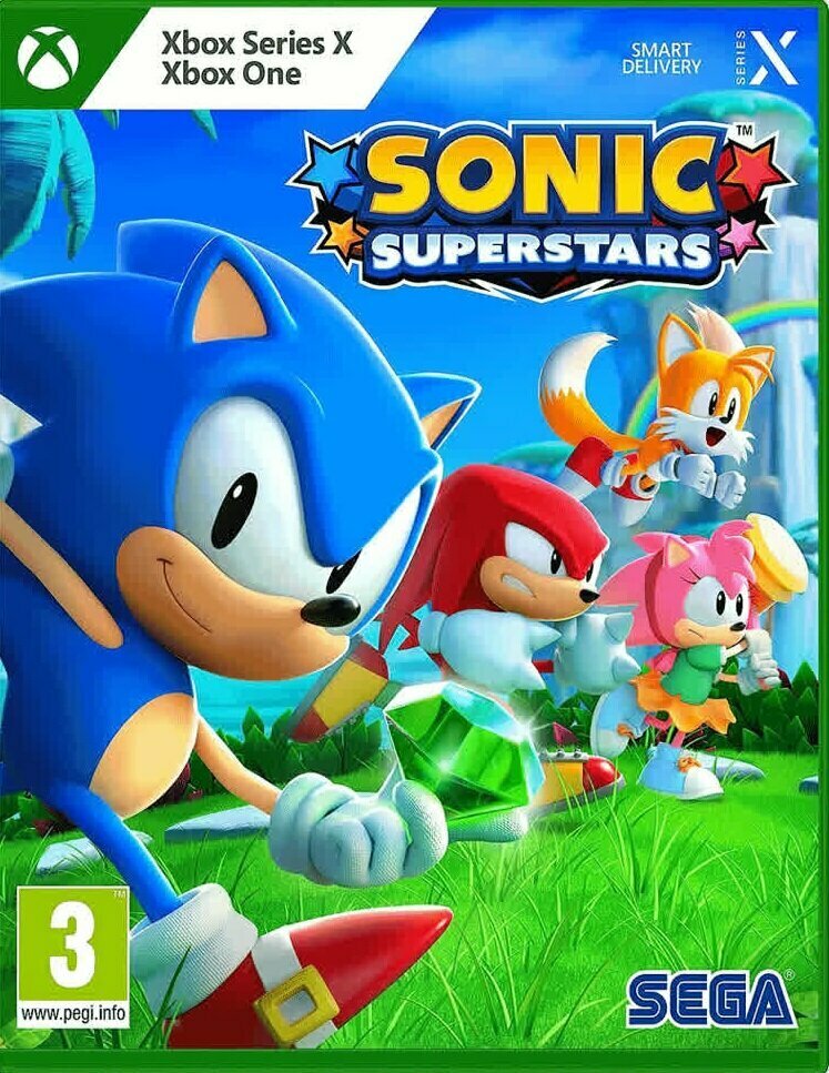 Sonic Superstars [Xbox One, Series X, русские субтитры]