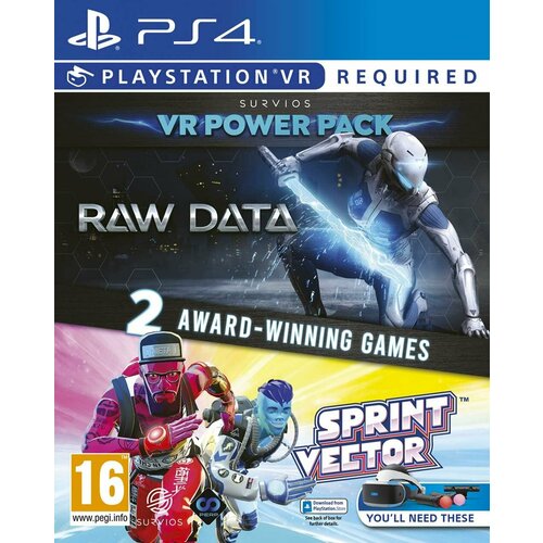 Survios VR Power Pack: Raw Data + Sprint Vector (Только для PS VR) (PS4) английский язык