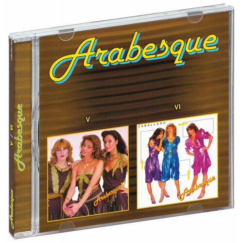 Arabesque. V+VI (CD)