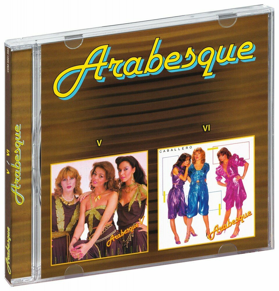 Arabesque. V+VI (CD)