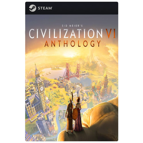 игра sid meier´s civilization vi platinum edition pc steam цифровая версия регион активации россия Игра Sid Meier´s Civilization VI Anthology для PC, Steam, электронный ключ
