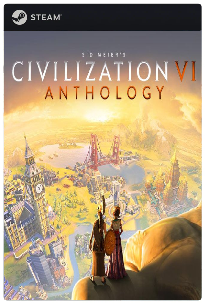 Игра Sid Meier´s Civilization VI Anthology для PC, Steam, электронный ключ