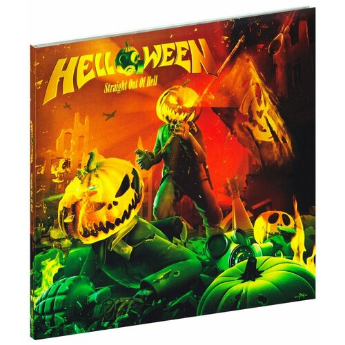 Helloween. Straight out of hell (CD)