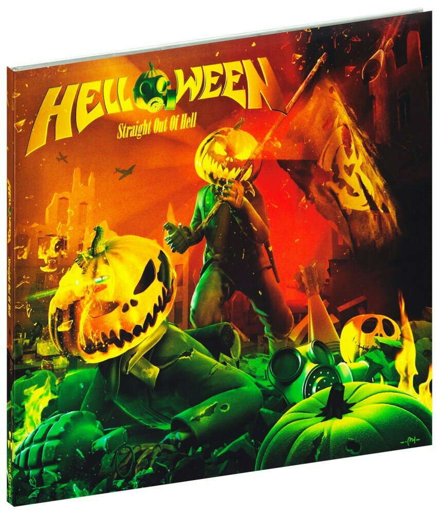 Helloween. Straight out of hell (CD)