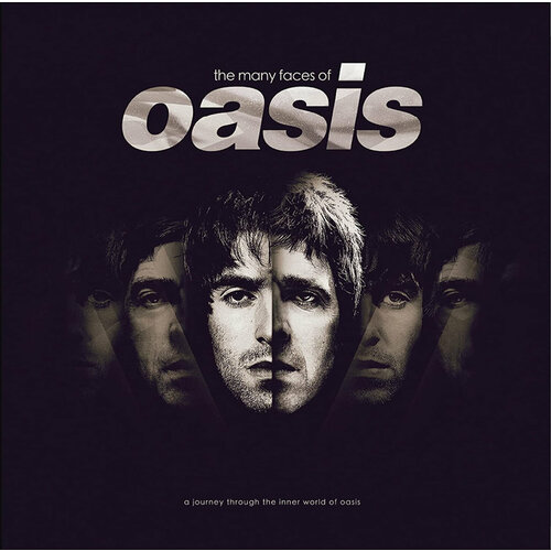 VARIOUS ARTISTS The Many Faces Of Oasis, 2LP (Limited Edition, High Quality Clear Vinyl) various artists the many faces of fleetwood mac 2lp limited edition grey marbled vinyl