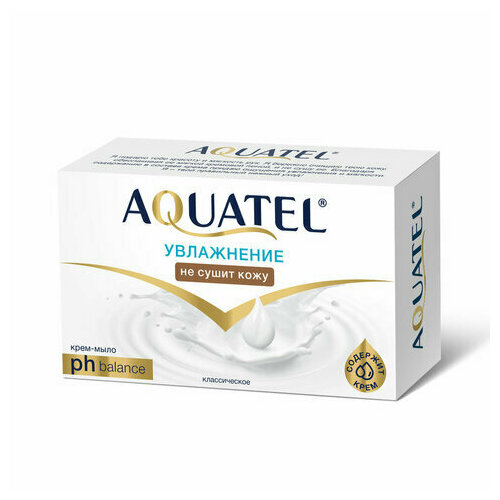 Мыло-крем 90 г AQUATEL 