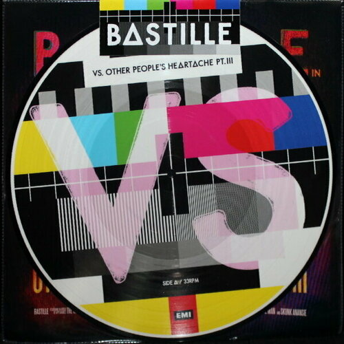 universal enigma mcmxc a d 2021 виниловая пластинка Universal Music Bastille / VS. (Other People's Heartache, Pt. III) (Picture Disc)(LP)