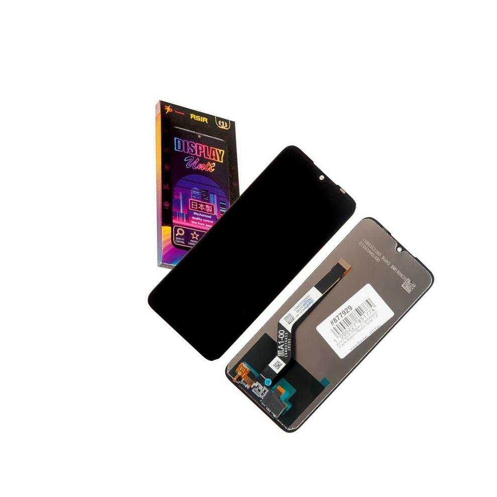Модуль в сборе (дисплей, тачскрин) для Xiaomi Redmi Note 7 ZeepDeep ASIA, черный, Redmi Note 7
