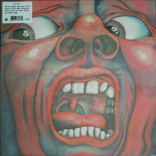 King Crimson - In The Court Of The Crimson King [Steven Wilson and Robert Fripp Remix] (KCLLP1) виниловая пластинка eu king crimson red 40th anniversary limited edition steven wilson