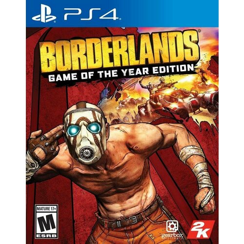 Borderlands 1 Издание Игра Года (Game of the Year Edition) (PS4) английский язык