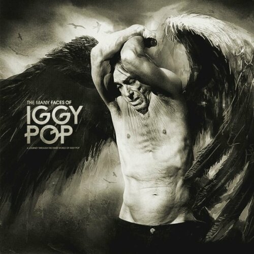 VARIOUS ARTISTS The Many Faces Of Iggy Pop, 2LP (Limited Edition, High Quality Translucent Black Marbled Vinyl) various artists the many faces of stevie wonder 2lp limited edition 180 gram high quality coloured vinyl