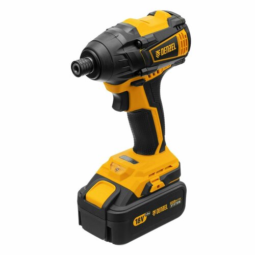 Винтоверт ударный аккумуляторный бесщет CID-IB-200 18В Li-Ion Denzel 1757000₽