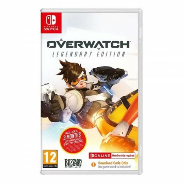 Overwatch Legendary Edition (Код загрузки) (русская версия) (Nintendo Switch)