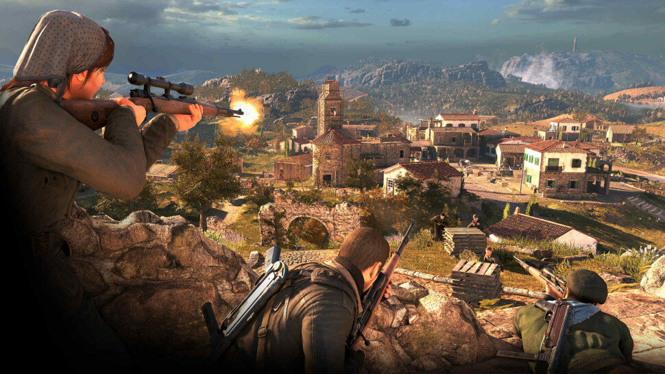 Игра Sniper Elite 4 для PC, русский перевод, Steam (Электронный ключ для России и стран СНГ)