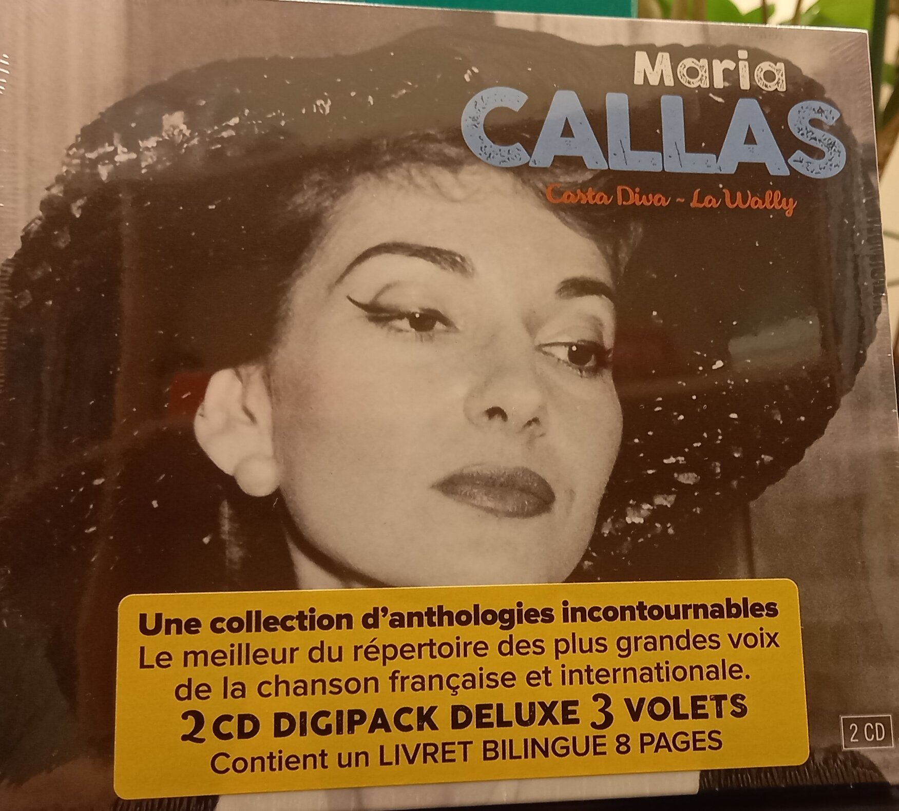 Maria Callas Casta Diva - La Wally (2CD) Le Chant Du Monde Music