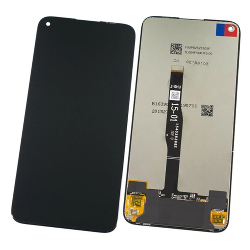 Дисплей для Huawei P40 Lite (JNY-LX1) / Huawei Nova 6 SE / Nova 7i с тачскрином (черный) - Премиум