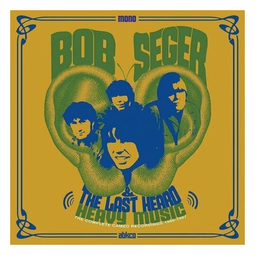 Компакт-Диски, ABKCO, BOB SEGER - Heavy Music: The Complete Cameo Recordings 1966-1967 (CD) компакт диски rpm records bo street runners never say goodbye the complete recordings 1964 1966 cd