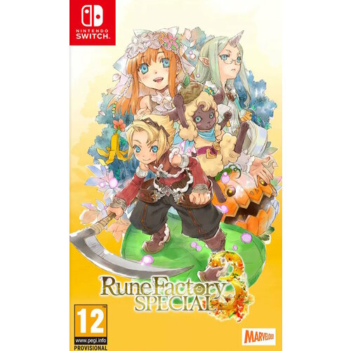 Rune Factory 3 Special (Switch) английский язык