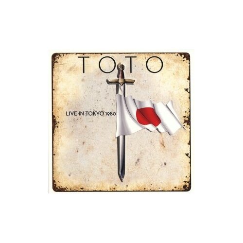 Виниловые пластинки, Columbia, TOTO - Live In Tokyo 1980 Ep (LP) виниловые пластинки columbia toto hydra lp