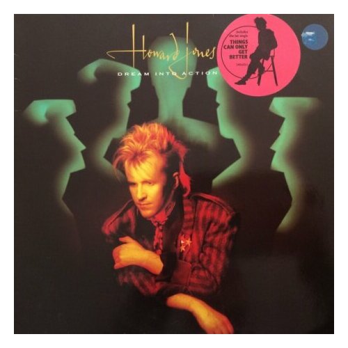 Старый винил, WEA, HOWARD JONES - Dream Into Action (LP , Used) старый винил wea alphaville afternoons in utopia lp used