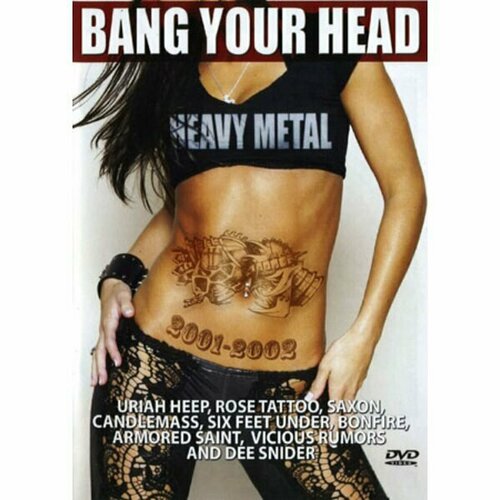 VARIOUS ARTISTS Bang Your Head 2001-2002, DVD