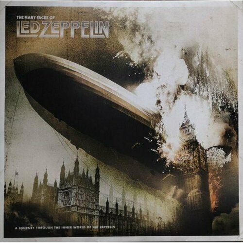 VARIOUS ARTISTS The Many Faces Of Led Zeppelin (A Journey Through The Inner World Of Led Zeppelin) 2LP (Limited Edition, Brown Marbled Vinyl) various artists the many faces of motоrhead a journey through the inner world of motоrhead 3cd