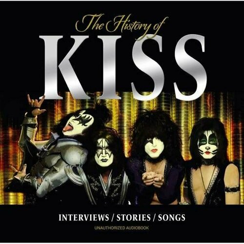 novyy god i rozhdestvo KISS The History Of Kiss, CD