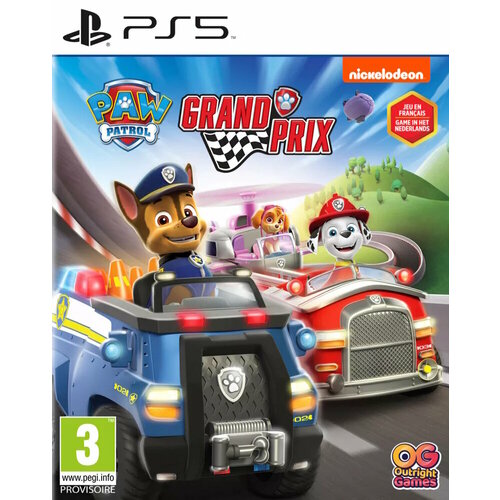 PAW Patrol: Grand Prix (PS5) английский язык игра outright games paw patrol grand prix