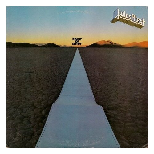 Старый винил, Columbia, JUDAS PRIEST - Point Of Entry (LP , Used)