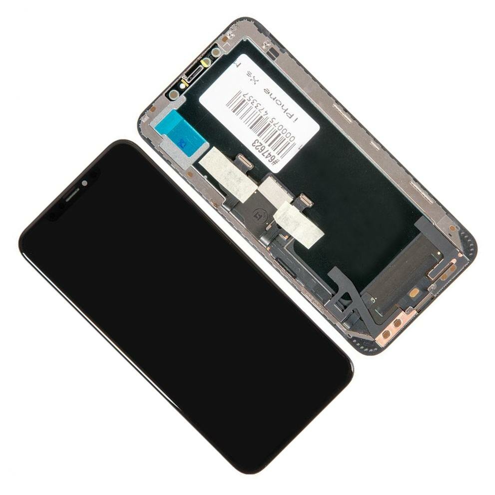 Дисплей в сборе с тачскрином для Apple iPhone Xs Max (OLED) original black
