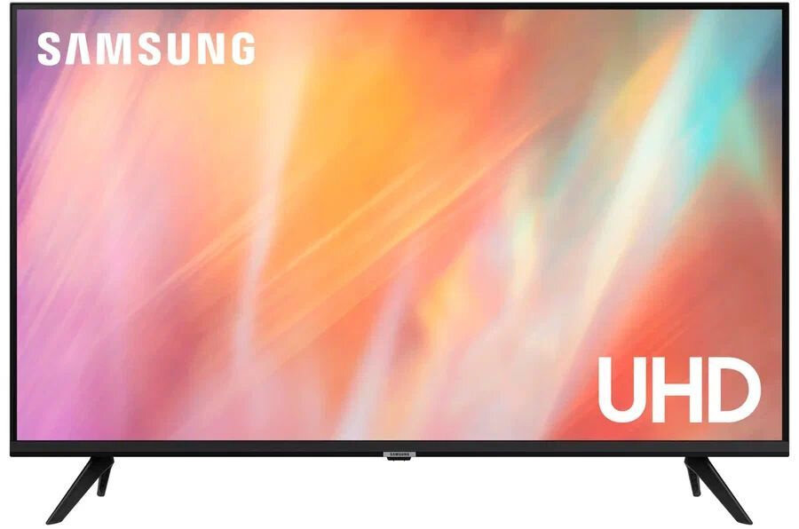 Телевизор Samsung Series 7 UE43AU7002UXRU, 43", Crystal UHD, 4K Ultra HD, Tizen OS, черный