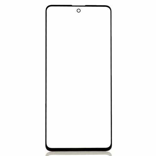 Стекло дисплея для переклейки для Samsung Galaxy A51 (A515F)/ M31s (M317F) черный + OCA