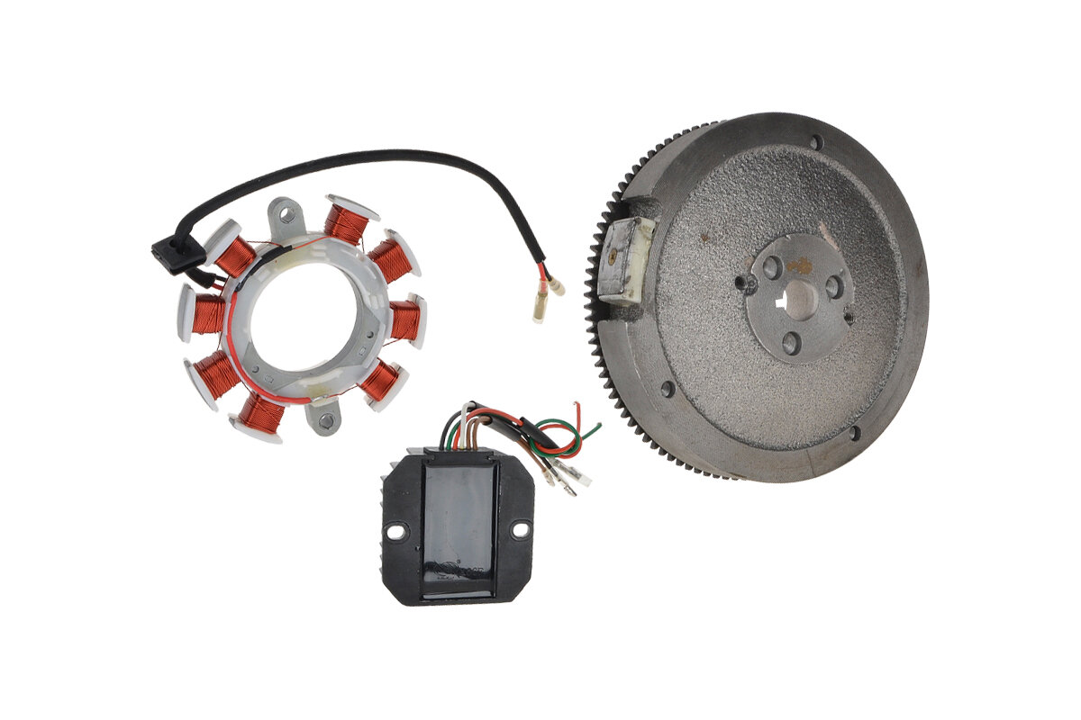 Комплект электрооборудования 216 Вт (маховик, выпрямитель, катушка) для двигателя LIFAN 190F15л. с.