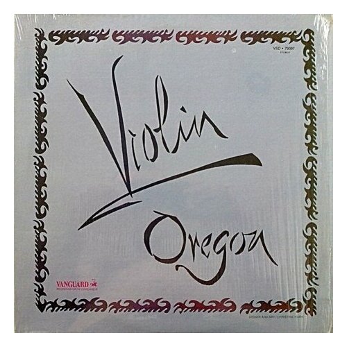 Старый винил, Vanguard , OREGON - Violin (LP , Used)