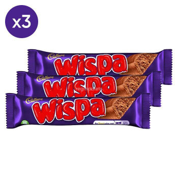 Wispa / Wispa воздушный шоколадный батончик 36гр (3шт)