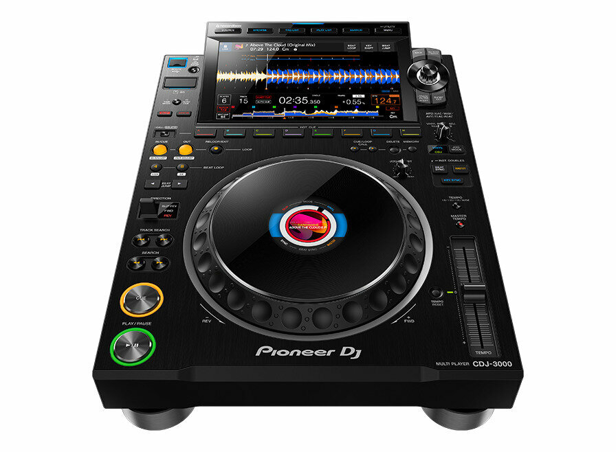 Dj контроллер Pioneer CDJ-3000