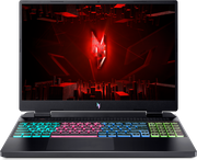 Ноутбук игровой Acer Nitro 16 AN16-41-R89N NH. QLJCD.002, 16", IPS, AMD Ryzen 9 7940H 4ГГц, 8-ядерный, 32ГБ DDR5, 1ТБ SSD, NVIDIA GeForce RTX 4070 для ноутбуков - 8 ГБ, без операционной системы, черн