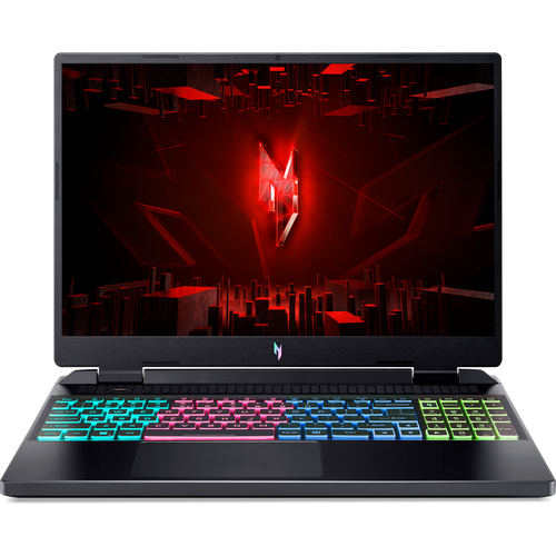 Ноутбук Acer Nitro 16 AN16-41-R11K 16 WUXGA IPSAMD Ryzen 5 7640HS16GB512GB SSDGeForce RTX 4050 6GbNoOSRUSKBчерный NH QLKCD004 13999300₽