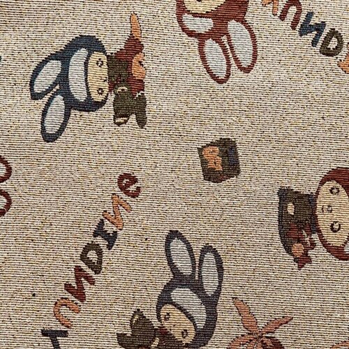 Покрывало гобеленовое 110х145см, диз. №F21, хл 30%, пэ 60%, вискоза 10%