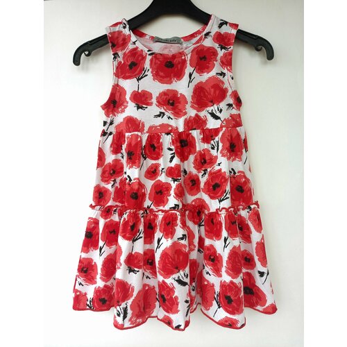 фото Платье, размер 116, белый нет бренда