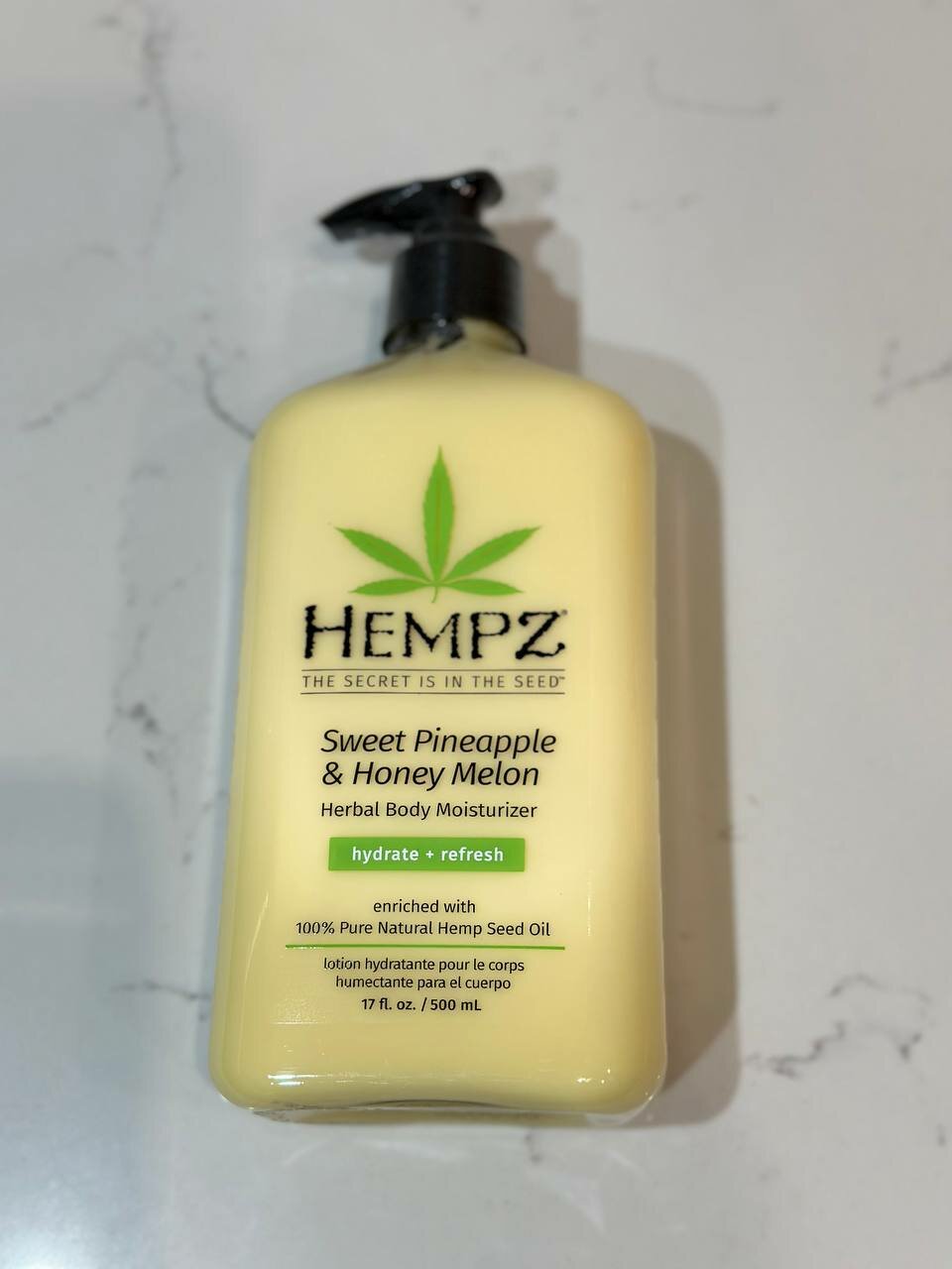 Hempz Молочко для тела Sweet pineapple & honey melon, 500 мл