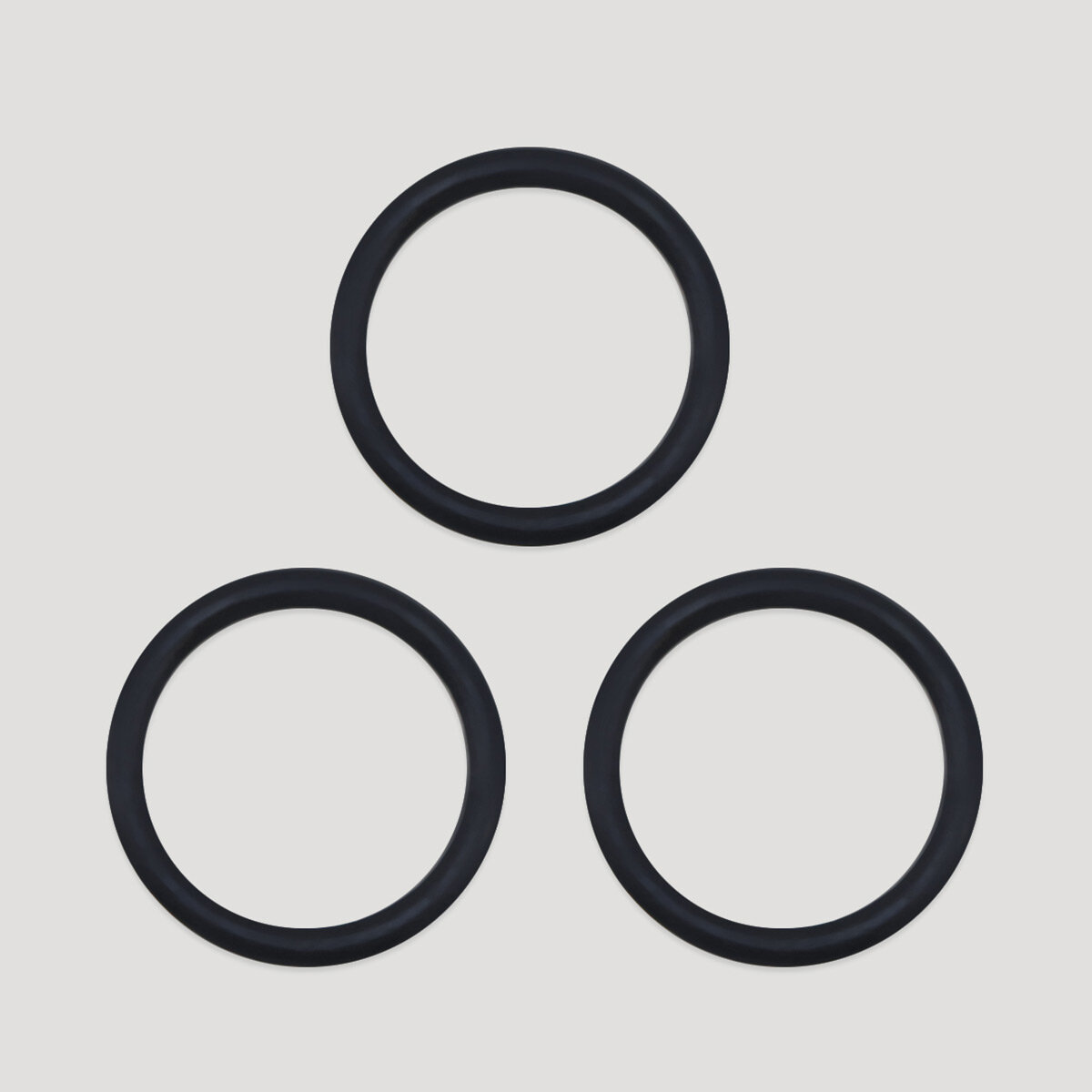 Кольцо для бретелей бюстгальтера, 14 мм, 50 шт, ARTA (металл, эмаль) (170 черный)